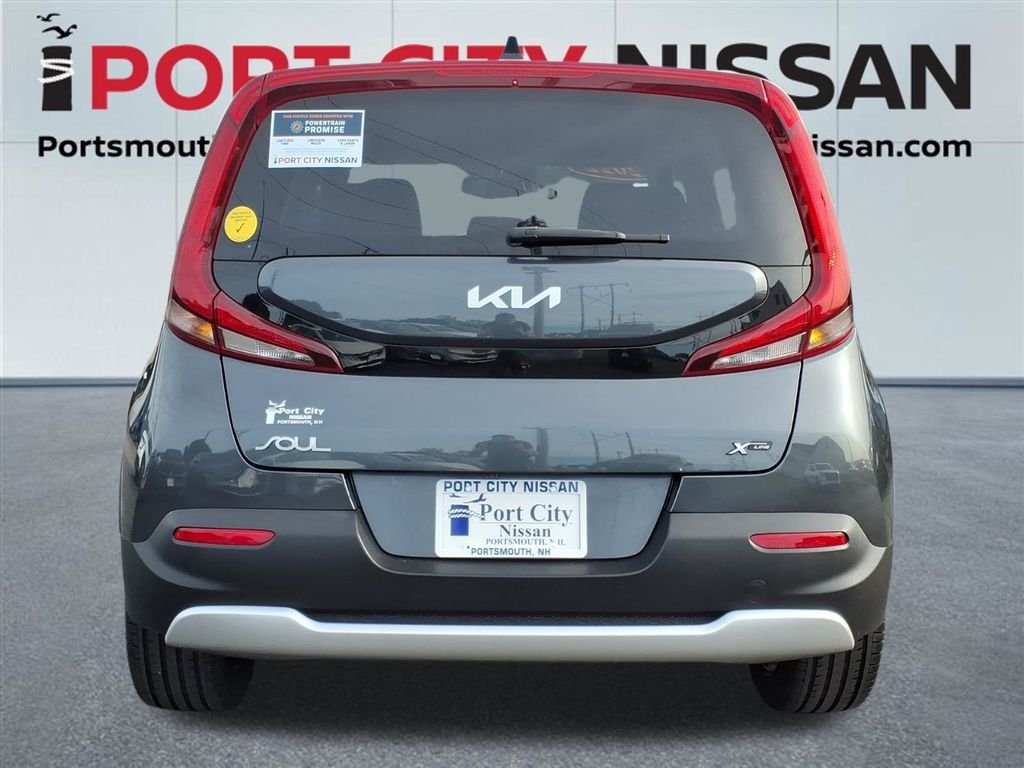 Used 2022 Gravity Gray Kia X-Line w/navigation image 32