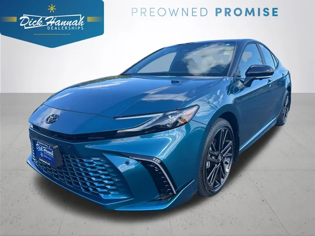 2026 Toyota Camry XSE