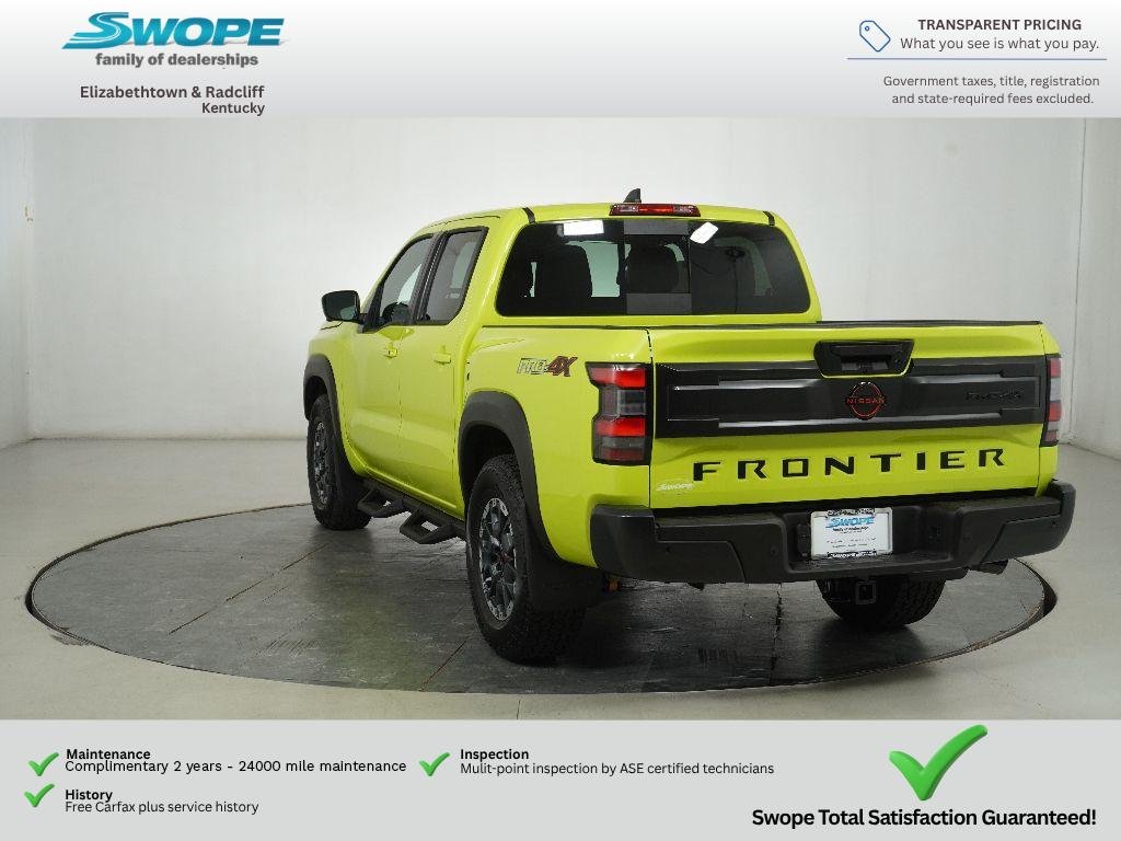 2026 Nissan Frontier PRO-4X - Photo 6