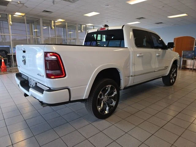 Used 2023 White Ram Limited image 8