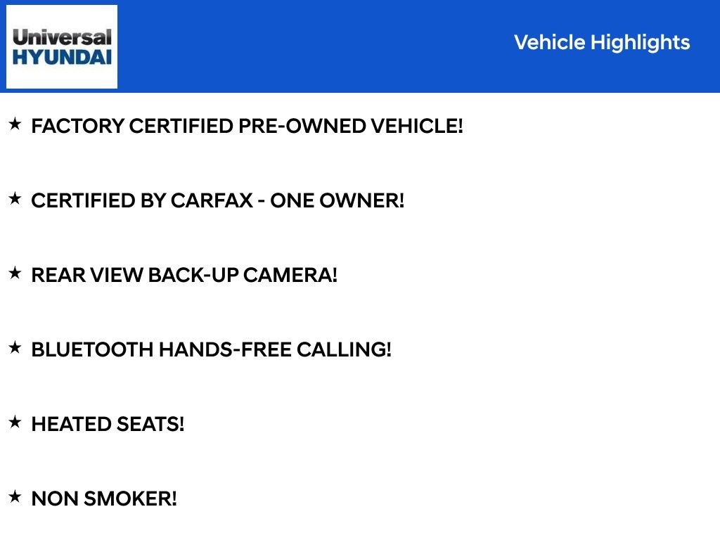Certified Used 2022 Red Hyundai SEL image 6