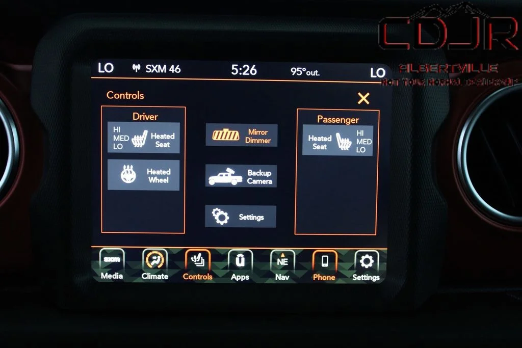 Used 2023 Silver Jeep Rubicon image 36