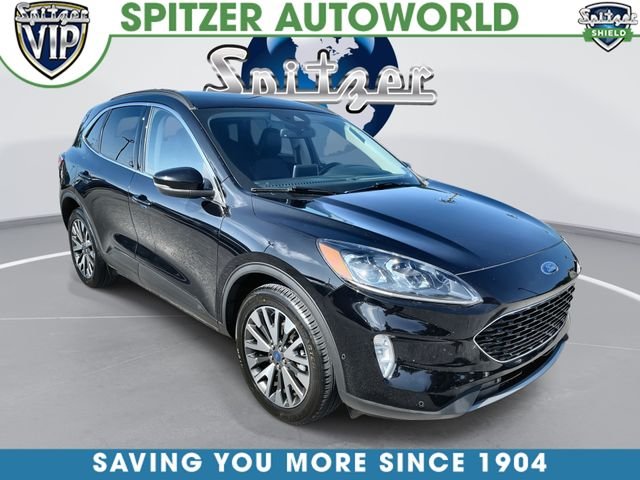 2020 Ford Escape Titanium