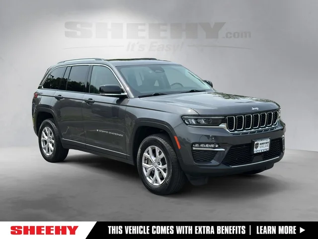 2022 Jeep Grand Cherokee Limited