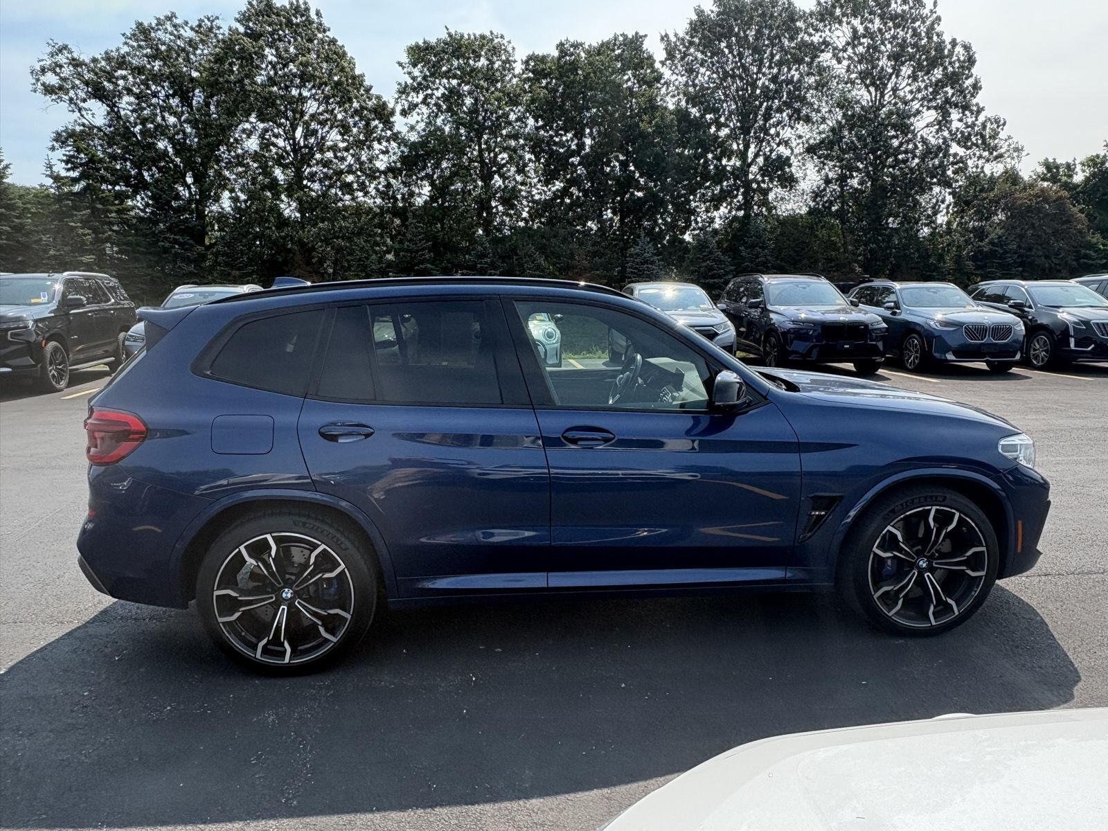 Used 2021 Phytonic Blue Metallic BMW Base image 6