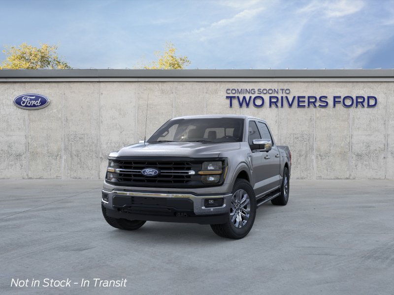 New 2026 Carbonized Gray Metallic Ford XLT image 2