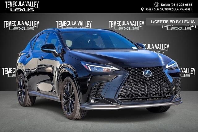 2024 Lexus NX 350 F SPORT Handling