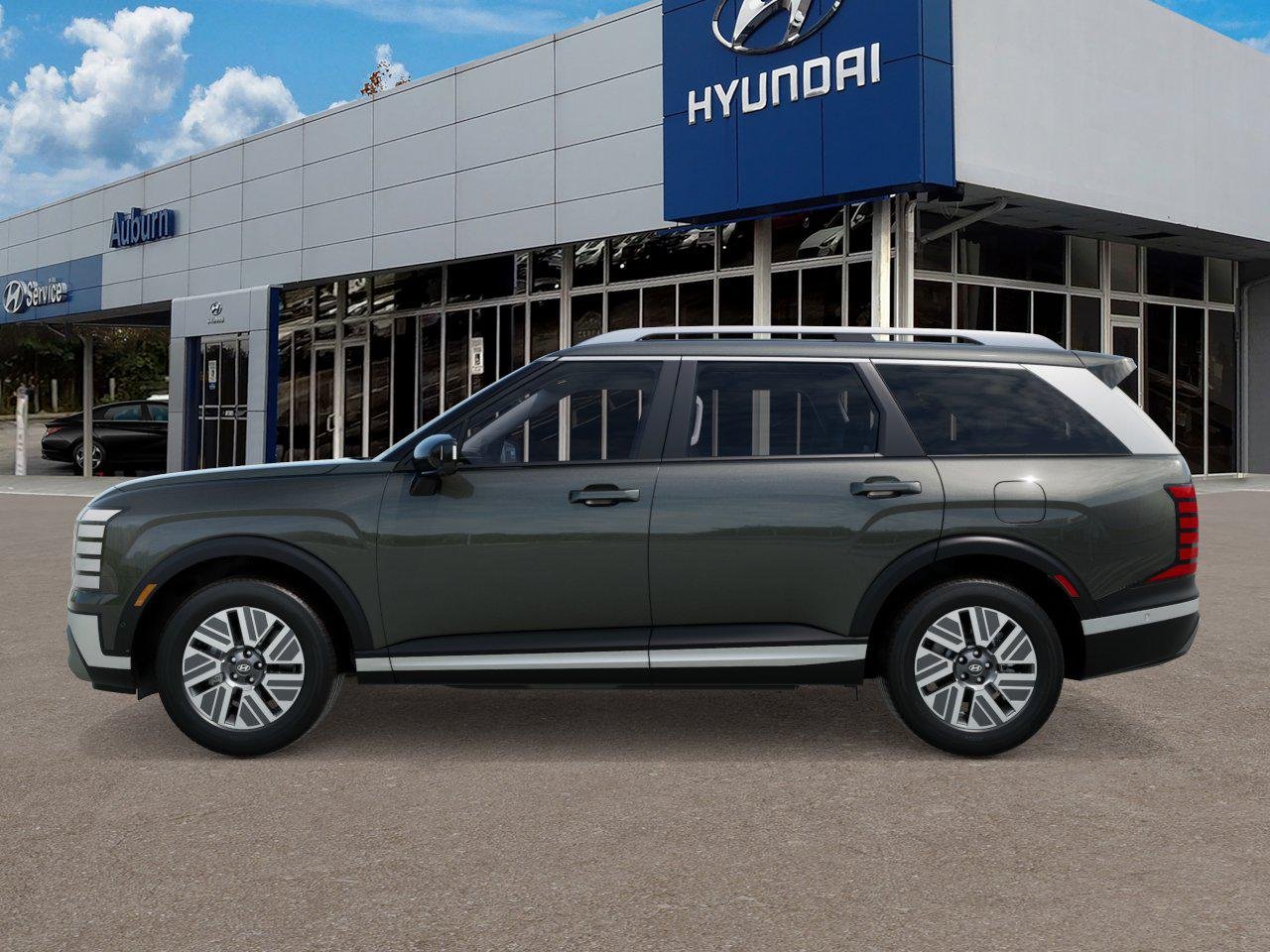 New 2026 Titan Charcoal Pearl Hyundai Blue SEL Premium 7P image 3