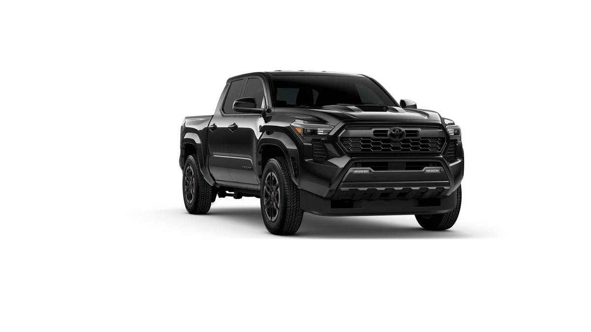 New 2026 Black Toyota TRD Sport image 37