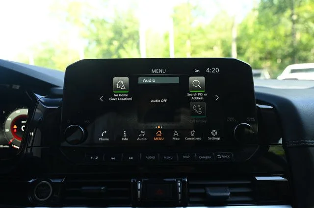 Certified Used 2022 Black Nissan Platinum image 19
