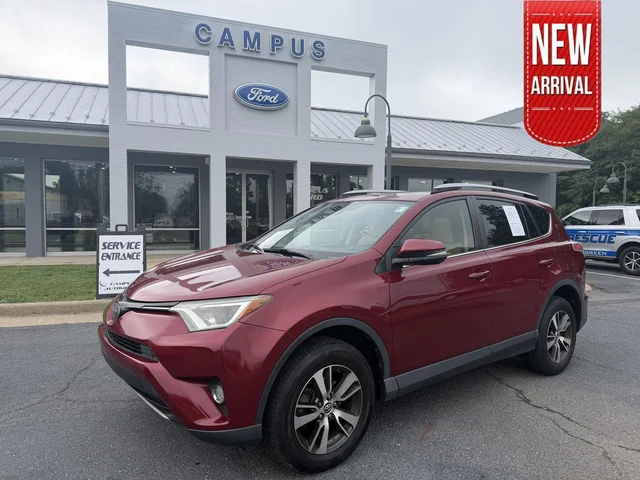 2018 Toyota RAV4 XLE