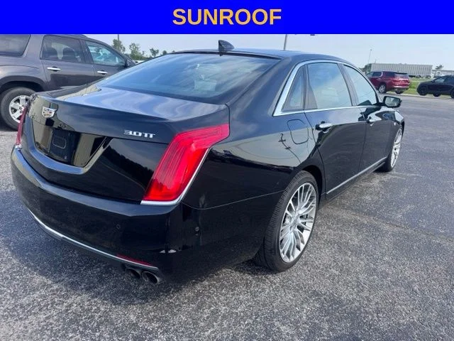 Used 2016 Black Raven Cadillac Premium Luxury AWD image 3