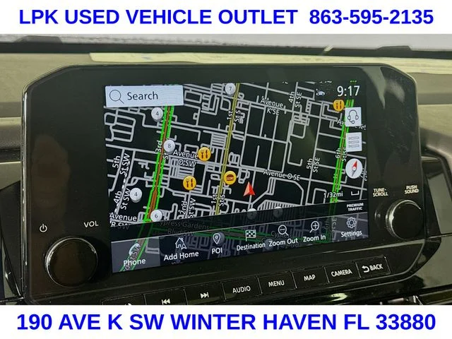Certified Used 2024 Black Nissan SL image 15