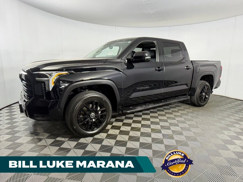 Certified Used 2024 Black Toyota Limited image 1