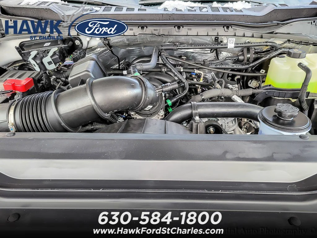 New 2026 Oxford White Ford F-250® XL image 14
