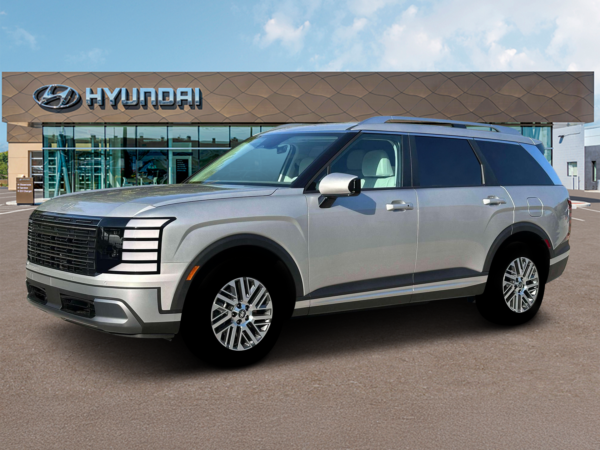 New 2026 Silver Hyundai SEL FWD image 2