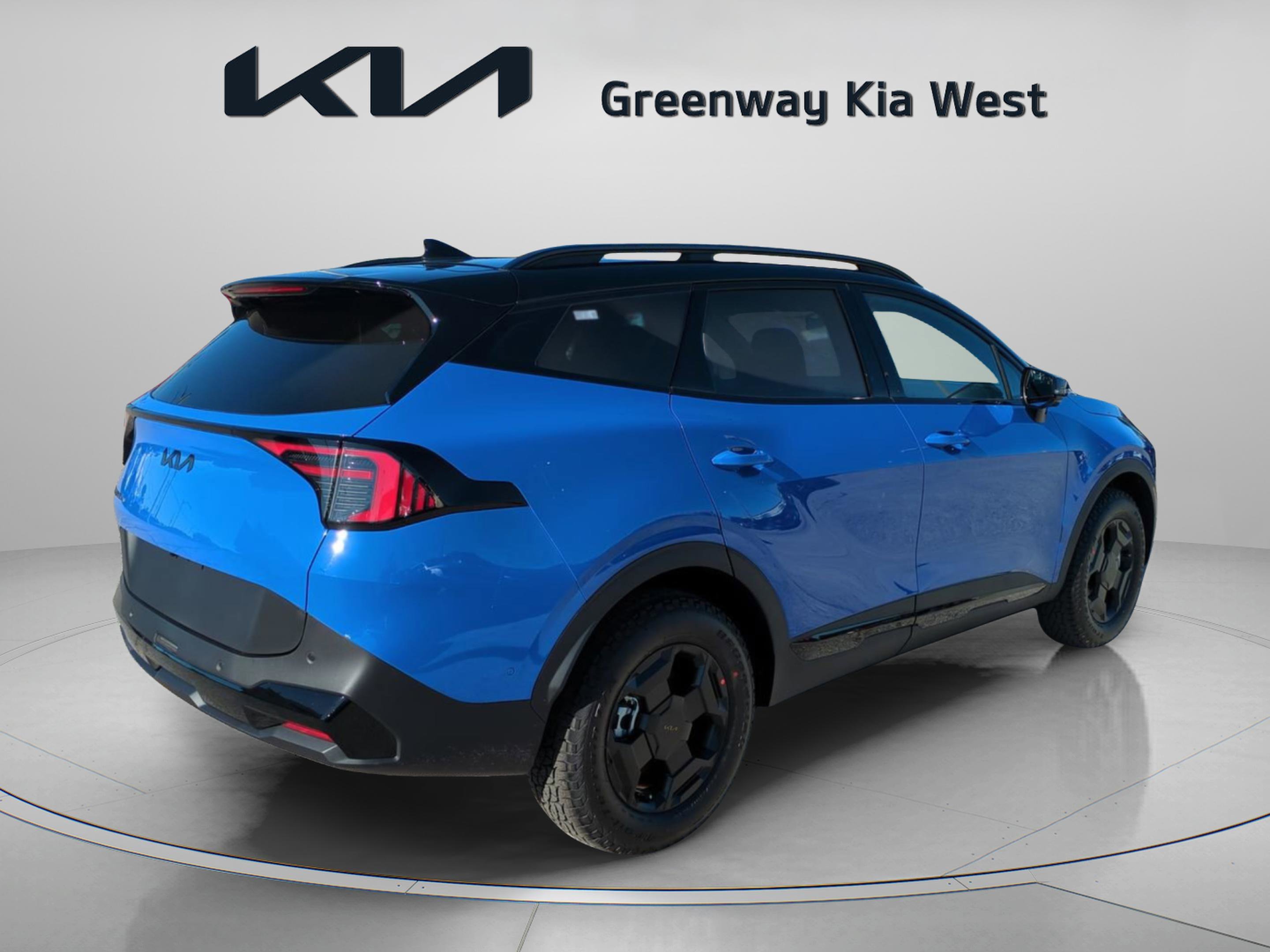 New 2026 Nebular Blue/Black Roof Kia X-Pro Prestige image 8