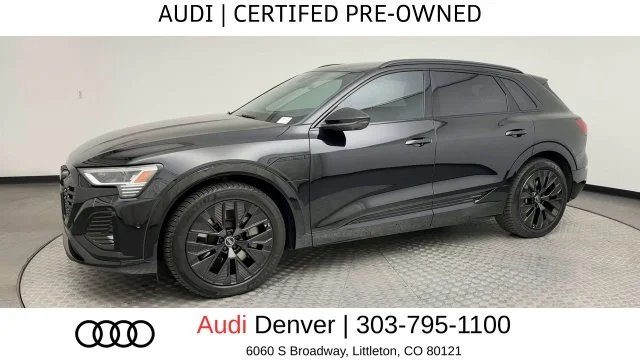 Used 2024 Black Audi Prestige image 6