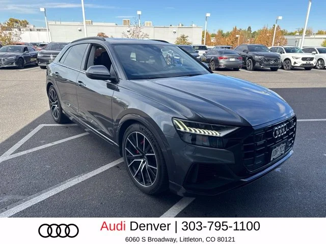 Used 2019 Black Audi 3.0T Prestige image 1
