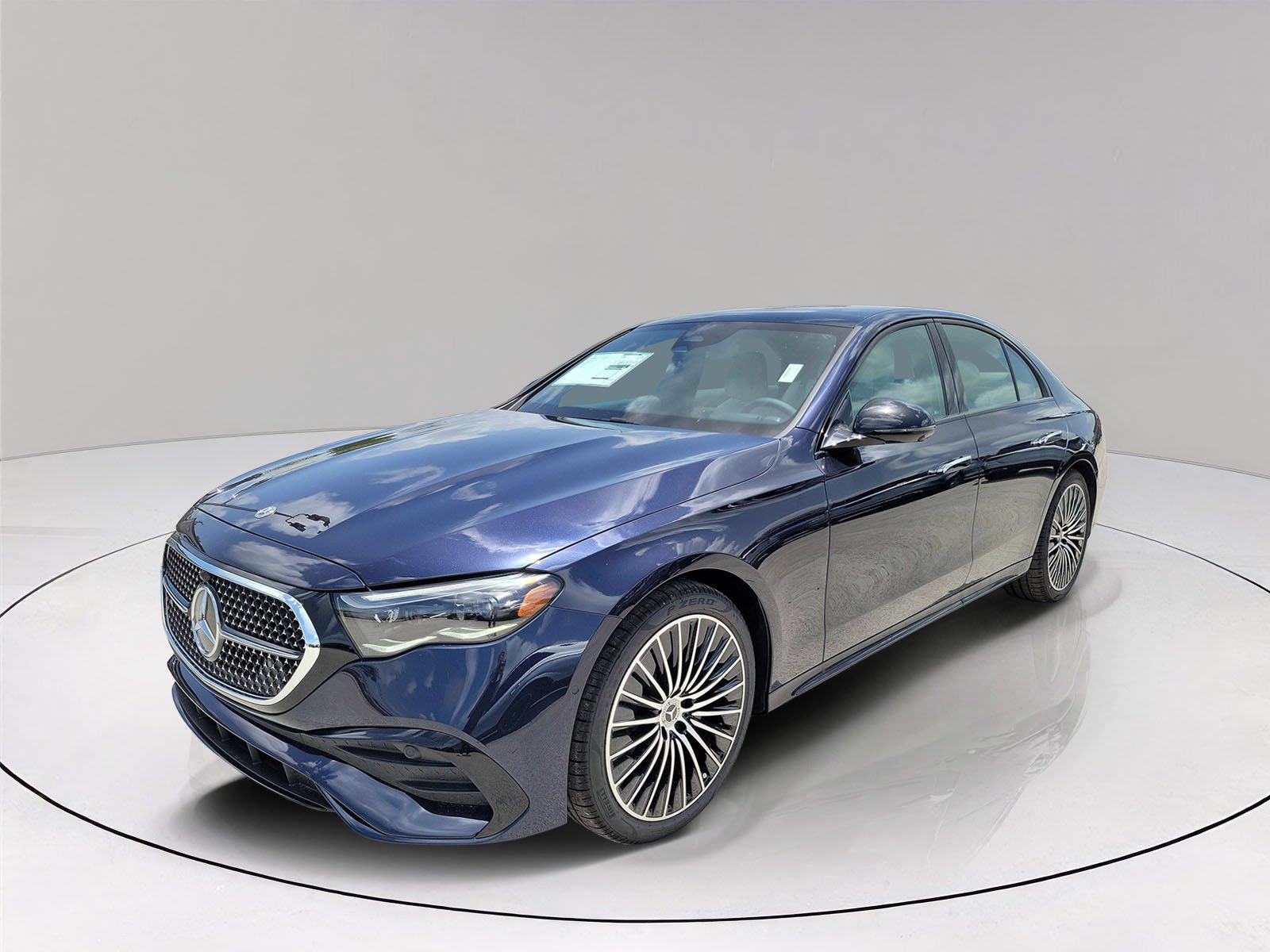 New 2026 Nautical Blue Metallic Mercedes-Benz E 350 image 32
