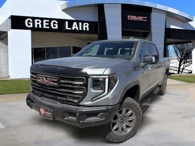 New 2026 Silver GMC AT4X image 1