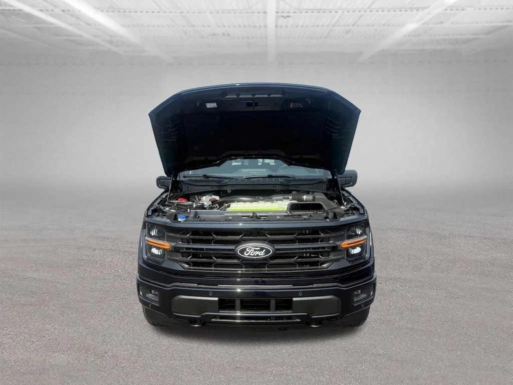 New 2026 Antimatter Blue Metallic Ford XLT image 56