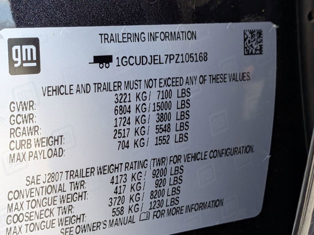 Used 2023 Dark Ash Metallic Chevrolet High Country image 26
