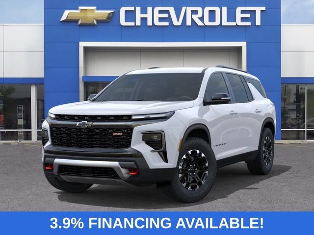 New 2027 Polar White Tricoat Chevrolet Z71 image 7