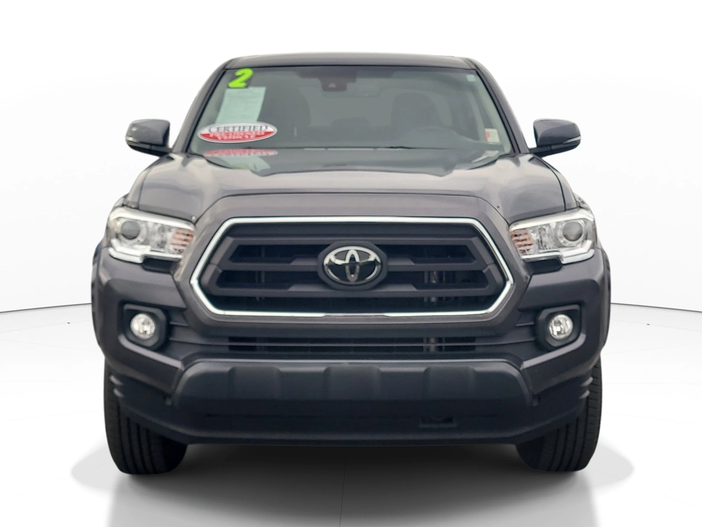 Certified Used 2022 Magnetic Gray Metallic Toyota SR5 image 2