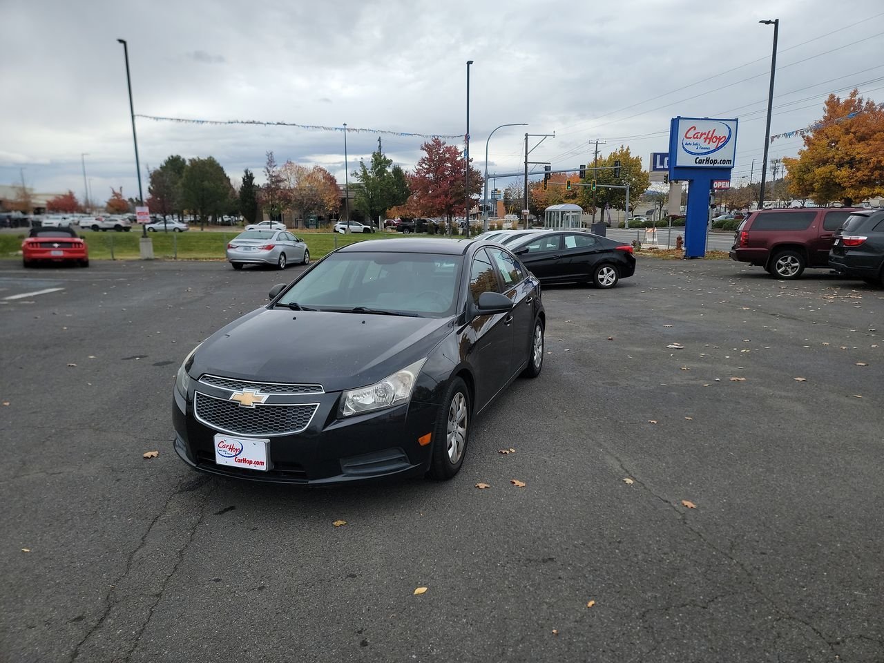 2013 Chevrolet Cruze LS