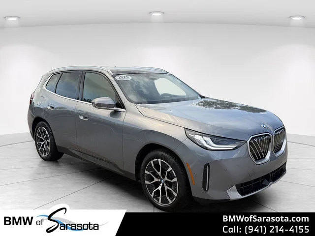 2025 BMW X3 30 xDrive
