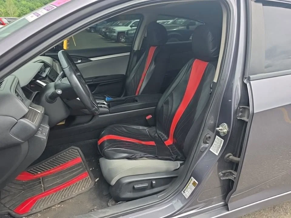 Certified Used 2019 Gray Honda EX image 7