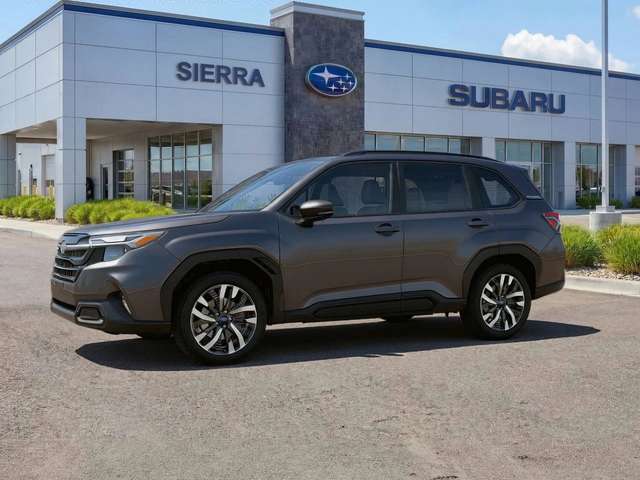 New 2026 MAGNETITE GRAY METALLIC Subaru Touring image 2