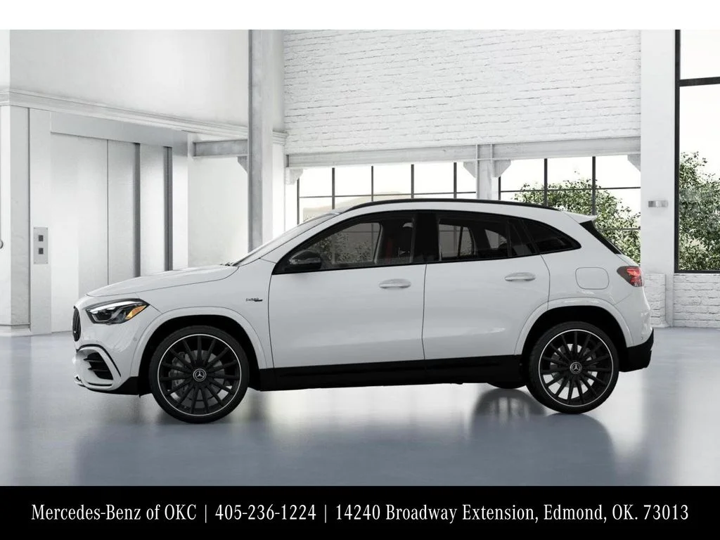 New 2026 White Mercedes-Benz GLA 35 AMG® image 35