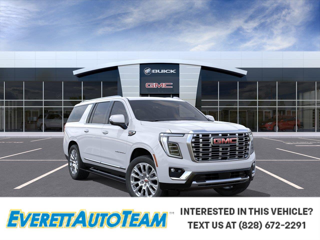 New 2026 Glacier White Tricoat GMC Denali image 1