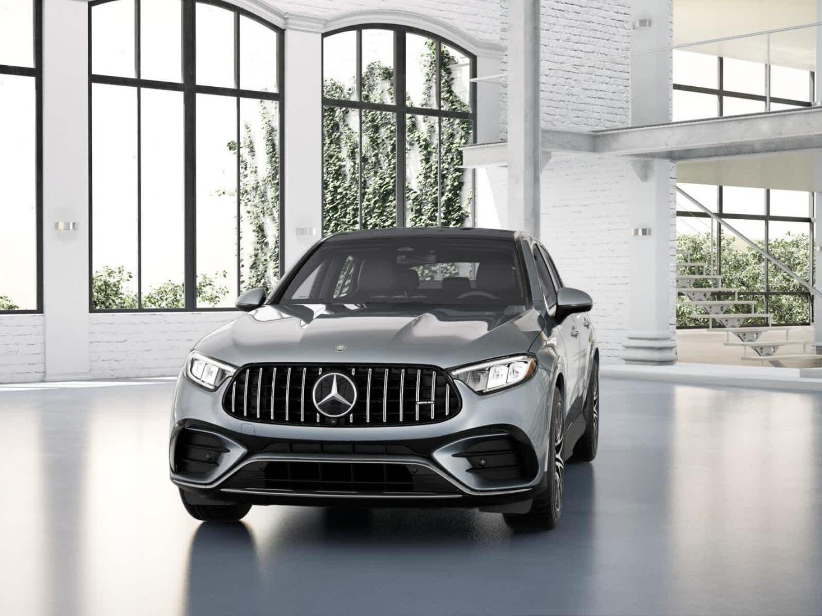 New 2026 Cirrus Silver Metallic Mercedes-Benz AMG® GLC 43 4MATIC Coupe image 41