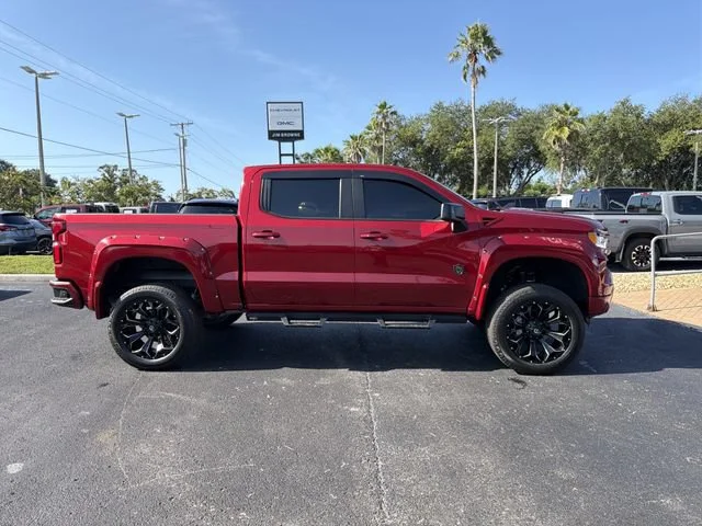 Used 2022 Cherry Red Tintcoat Chevrolet RST image 2