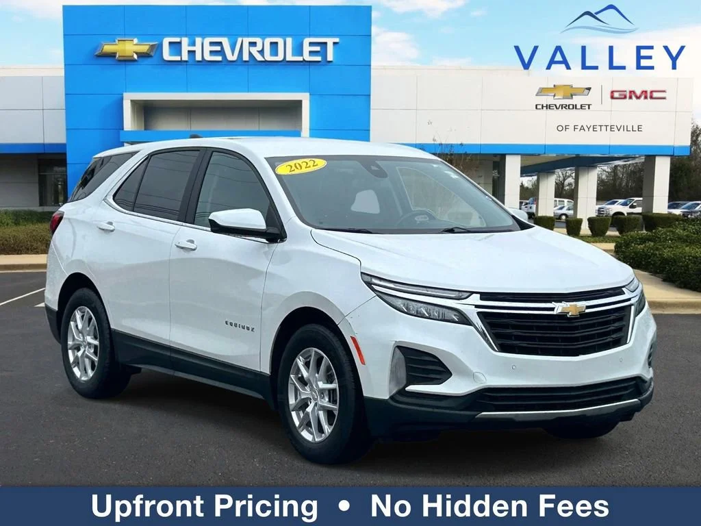 Used 2022 Iridescent Pearl Tricoat Chevrolet LT image 1