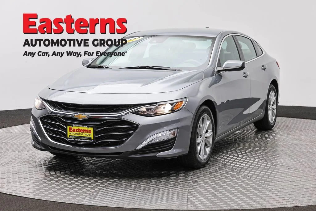 Used 2024 Gray Chevrolet LT image 1