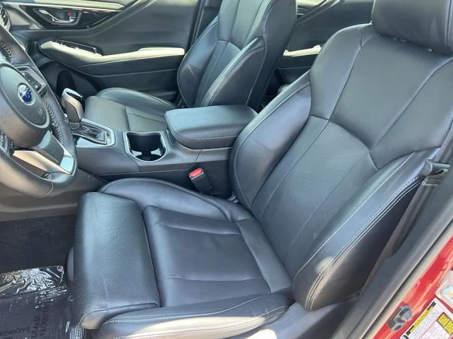 Used 2024 Red Subaru Limited image 34
