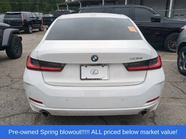 Used 2024 White BMW 330i image 3
