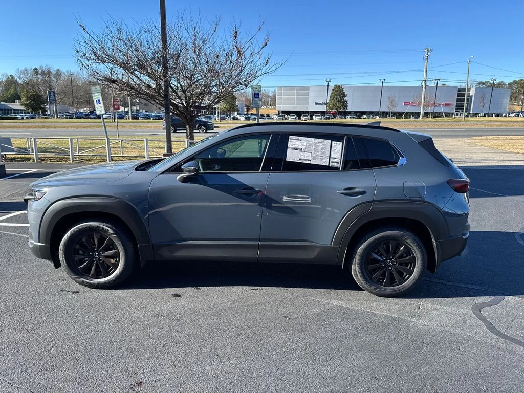 New 2026 Gray Metallic Mazda Premium image 6
