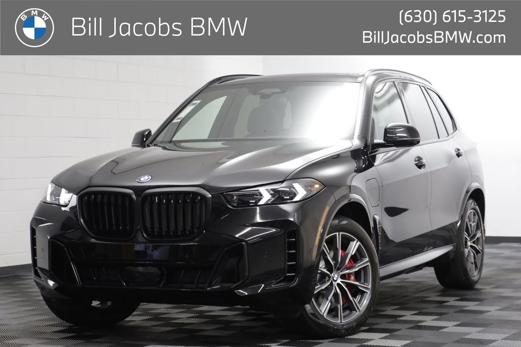 New 2026 Black Sapphire Metallic BMW xDrive50e image 1