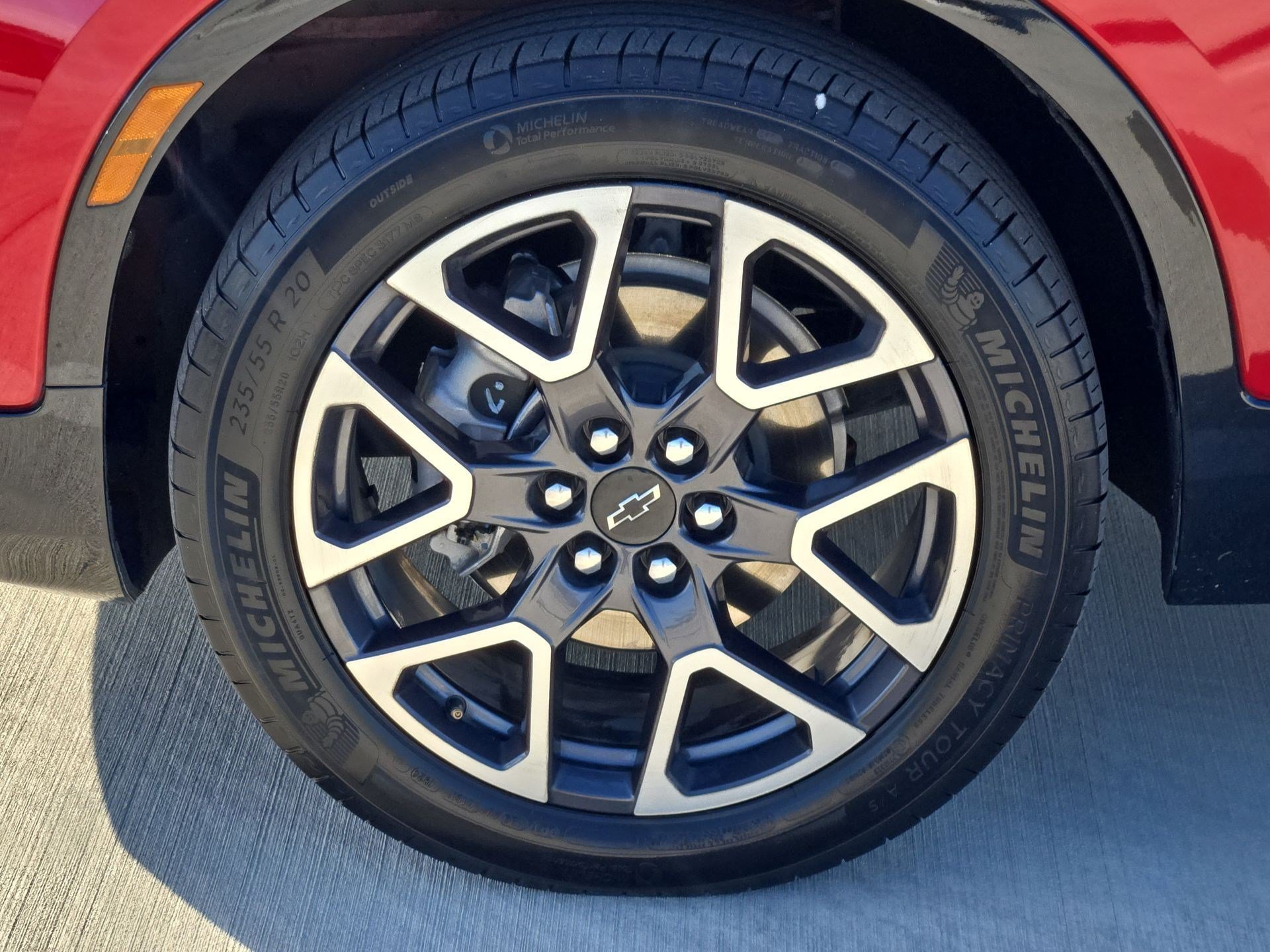 Used 2025 Radiant Red Tintcoat Chevrolet RS image 11
