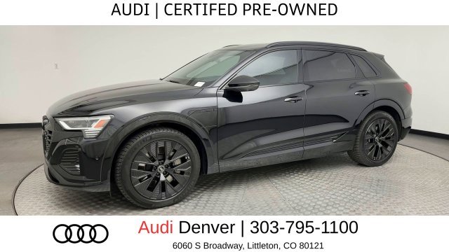 Used 2024 Black Audi Prestige image 6