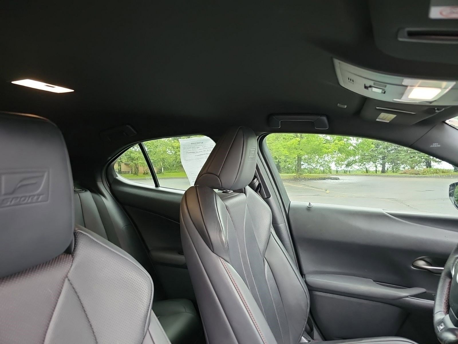 Used 2020 Gray Pearl Lexus UX 200 F SPORT image 12
