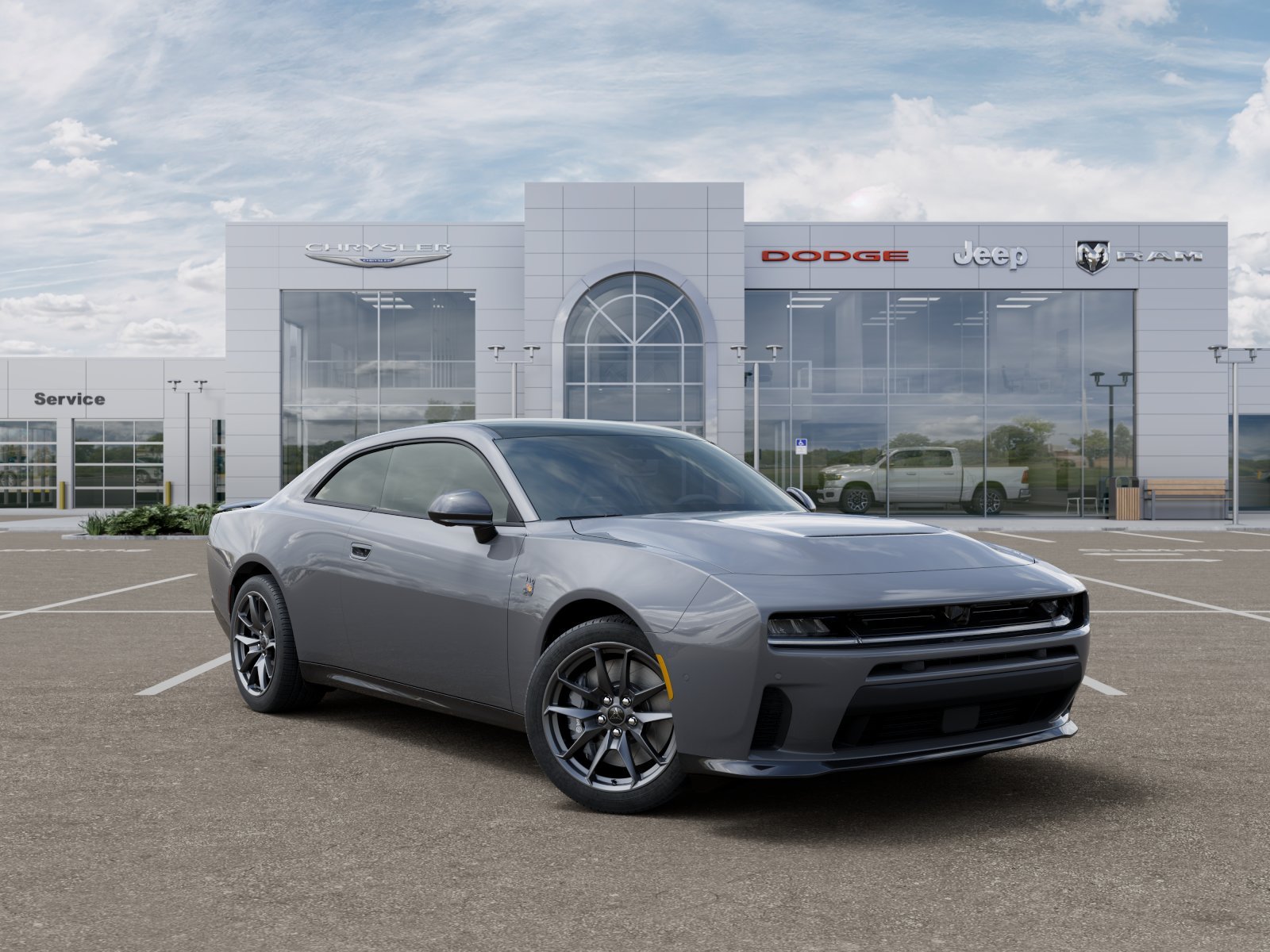 New 2026 Destroyer Gray Dodge Scat Pack Plus image 30
