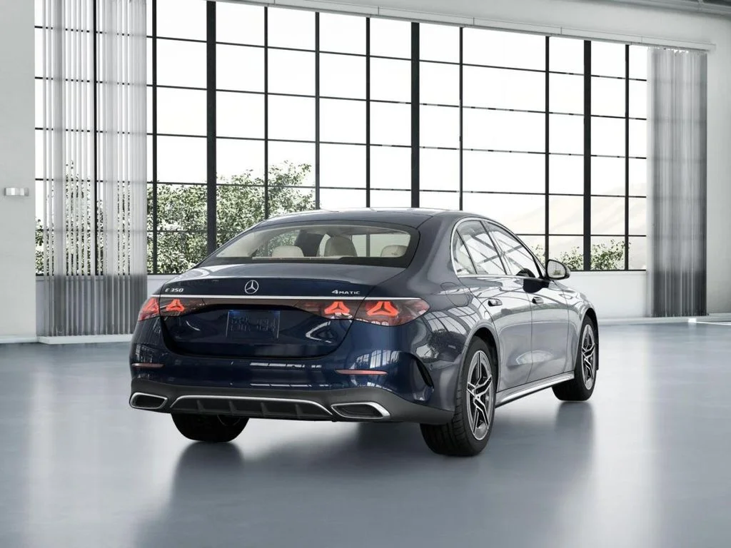 New 2026 Blue Mercedes-Benz E 350 image 23