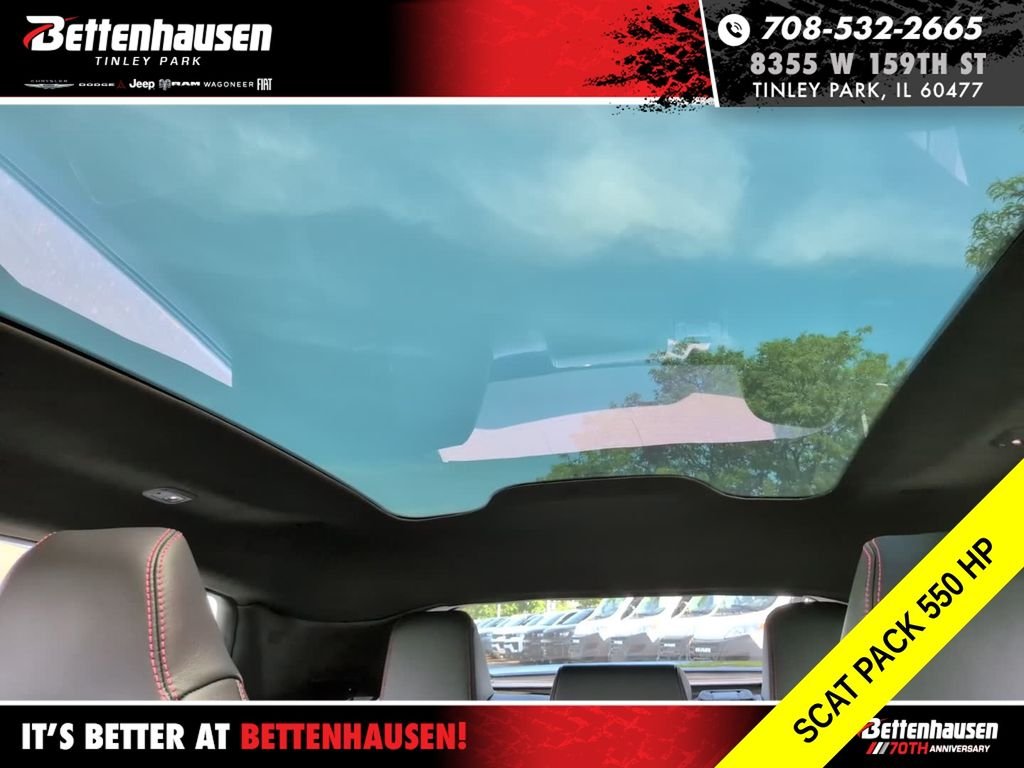 New 2026 Diamond Black Crystal Pearlcoat Dodge R/T Scat Pack image 24