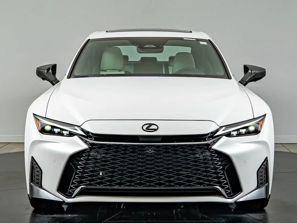 New 2026 Hakugin Matte White Lexus 350 F SPORT image 2